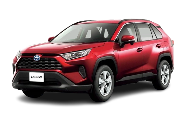 SUV Rav4 or similar rental car in Montego Bay, Jamaica
