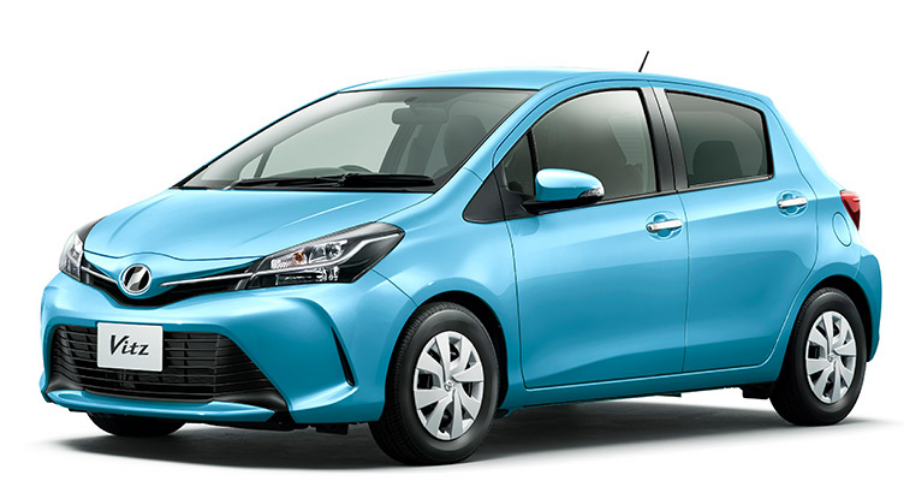 Economy Toyota Vitz or similar available for Portmore delivery